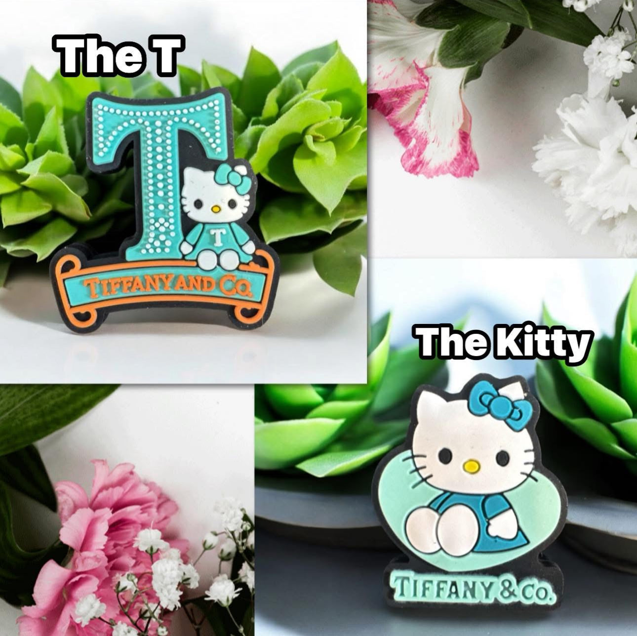 SILICONE FOCAL- HK hello kitty Tiffany