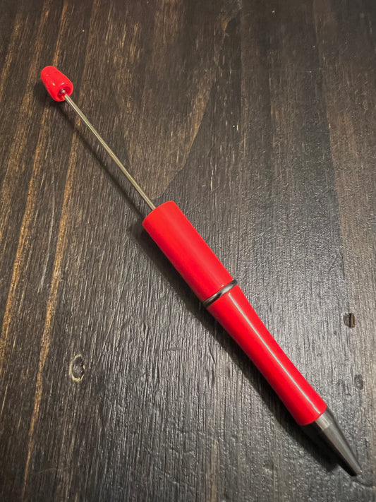 PEN BLANK Cherry Red (quantity discount available)