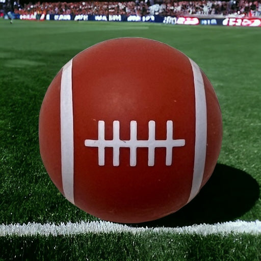 15mm SILICONE BEAD- Sports (4 Options)