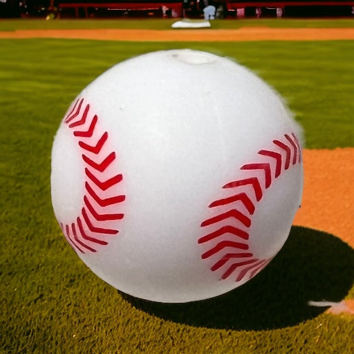 15mm SILICONE BEAD- Sports (4 Options)