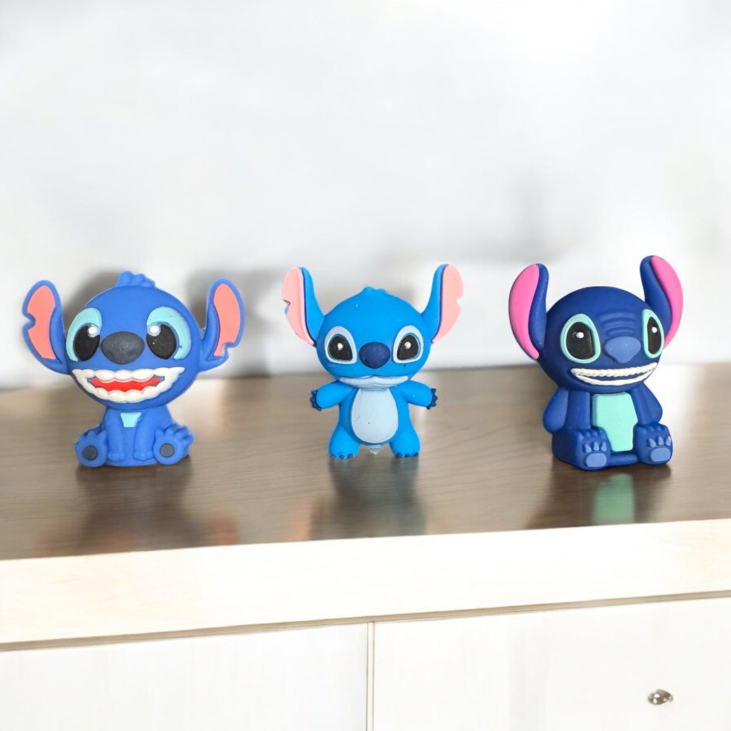 3D SILICONE FOCAL- Stitch 3D