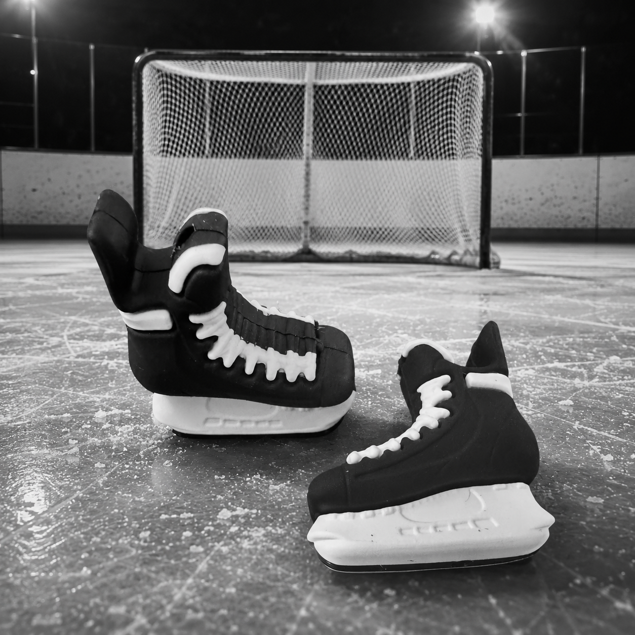 3D SILICONE FOCAL- Ice Hockey Skate