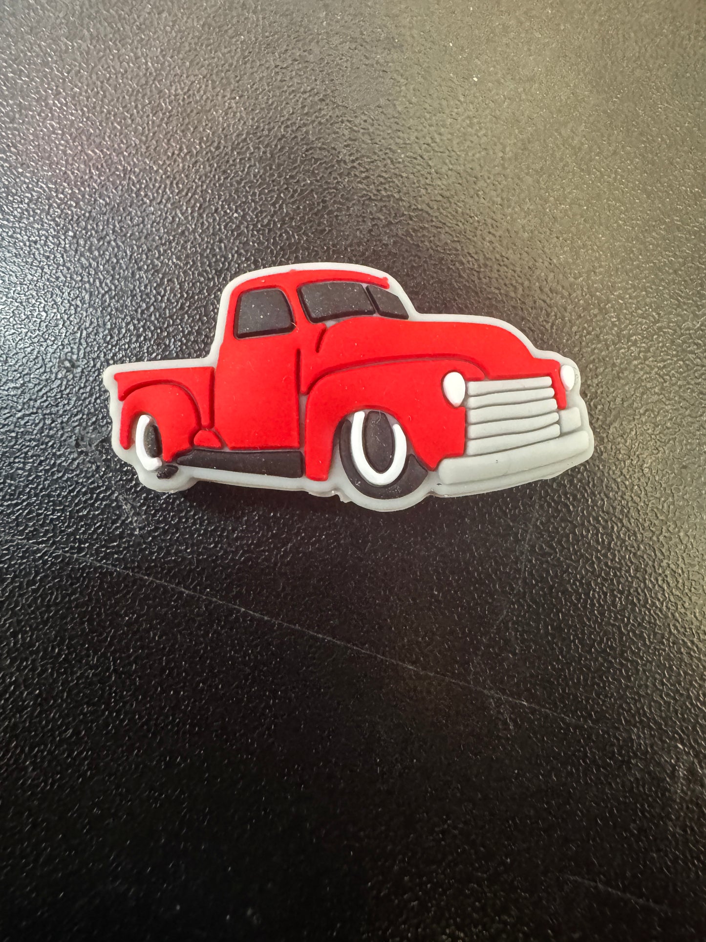 SILICONE FOCAL- Truck-Red Pickup