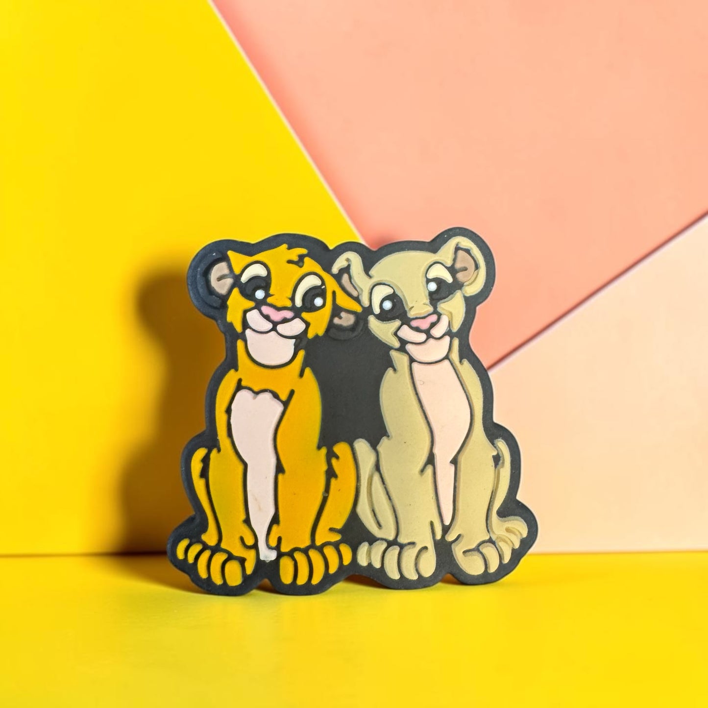 SILICONE FOCAL- Cimba, lion-king
