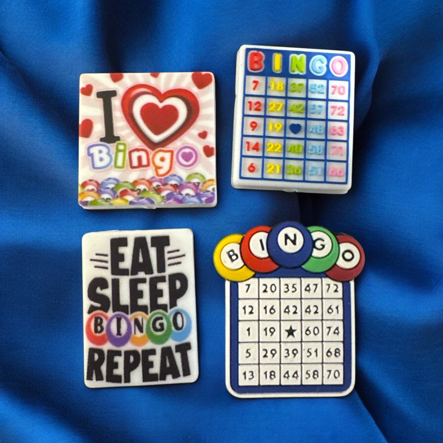 SILICONE FOCAL- Bingo (2 Options)