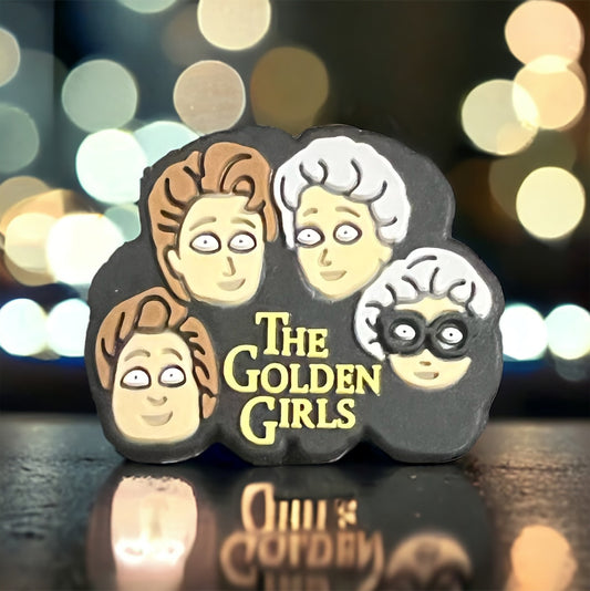 SILICONE FOCAL- Golden Girls