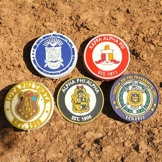 SILICONE FOCAL- Fraternity (5 Options)