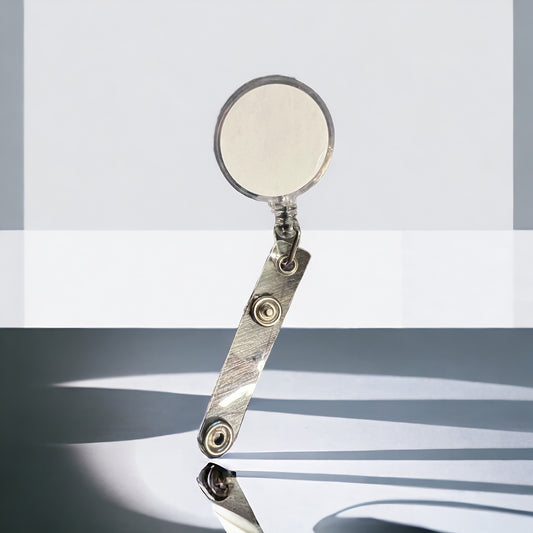 Badge Reel with a swivel clip