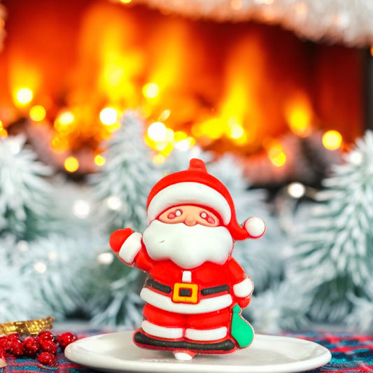 3D SILICONE FOCAL- Santa Clause