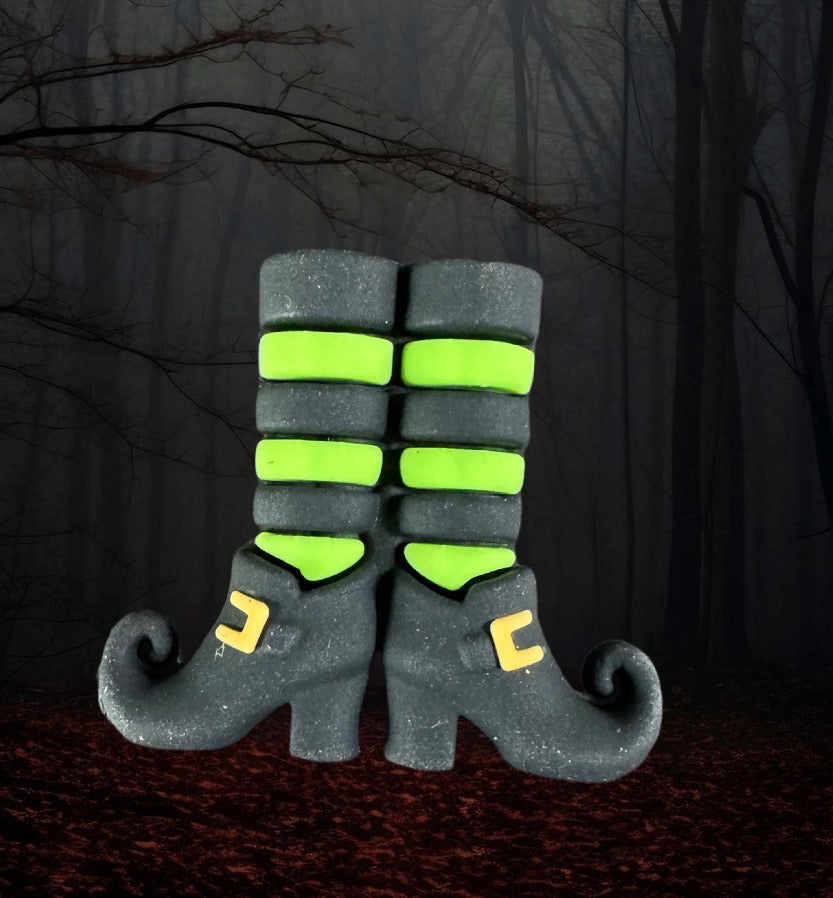 3D SILICONE FOCAL- Witch Hat/Boots (4 Options)