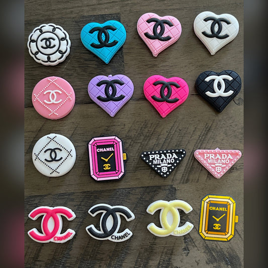 SILICONE FOCAL- DESIGNERS C’s & P’s (15 Options)