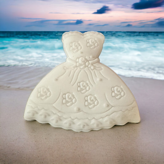 SILICONE FOCALS- WEDDING dresses or tux