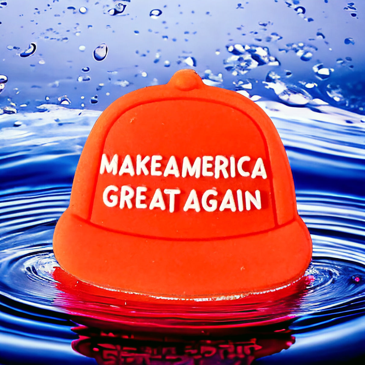 SILICONE FOCAL- Politcal - Trump and Biden and Others