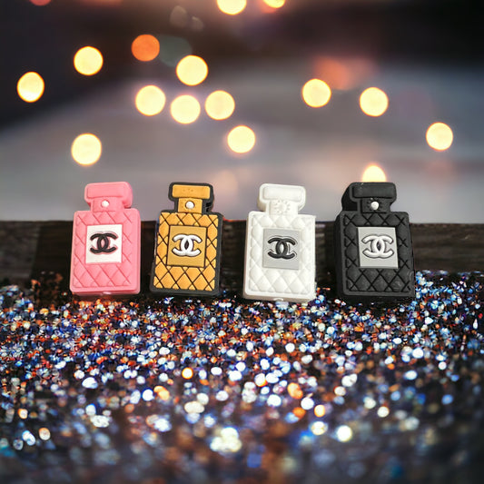 SILICONE FOCALS- C'S PERFUME (4 COLOR OPTIONS)