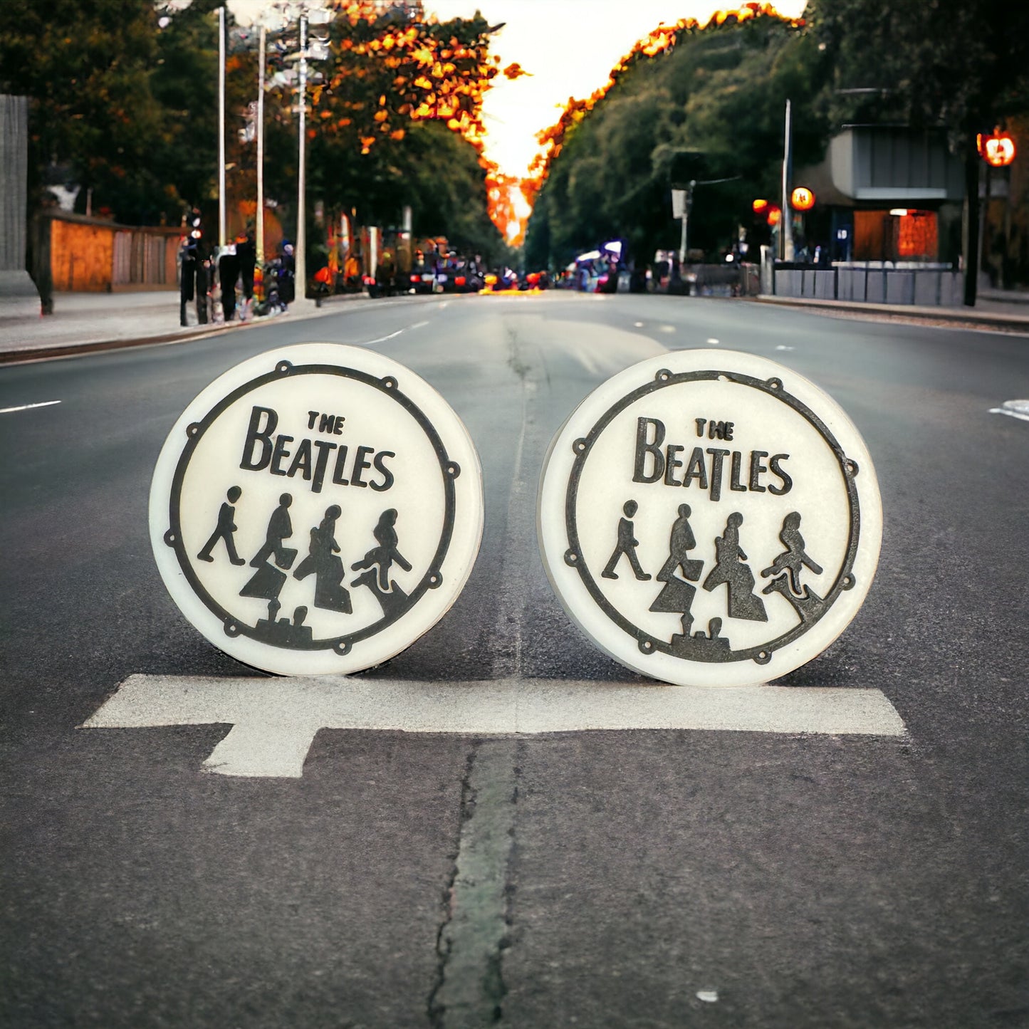 SILICONE FOCAL- The BEATLES