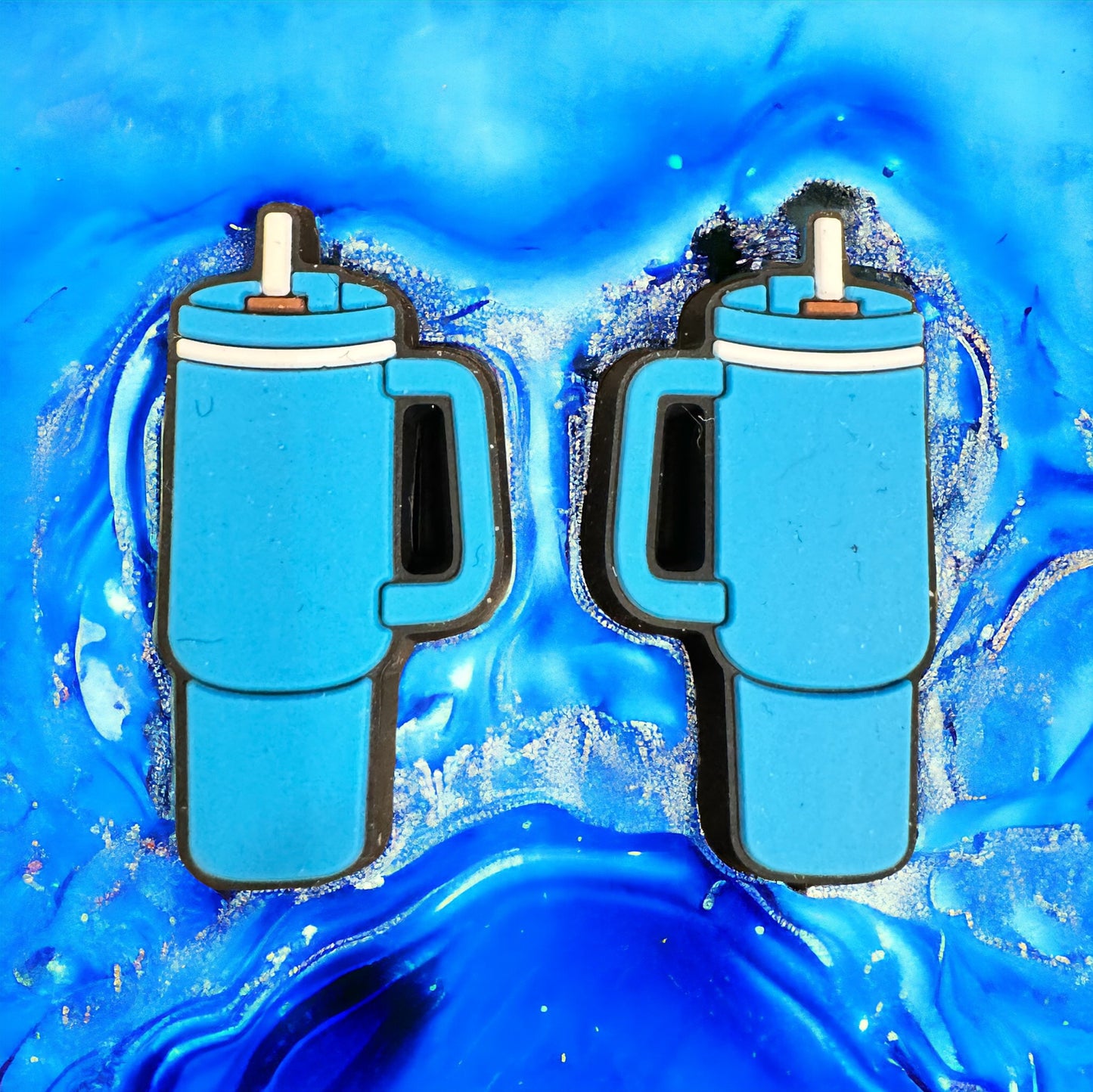 SILICONE FOCAL- Tumbler Stan ley knockoff (3 Options)