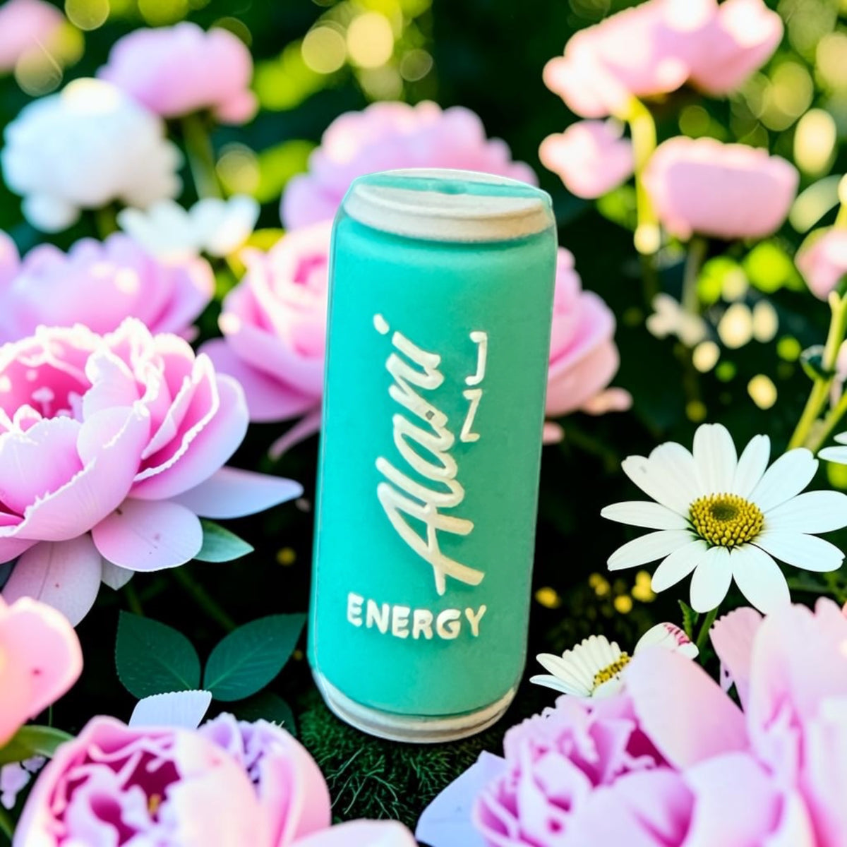 SILICONE FOCAL- ALANI energy drink
