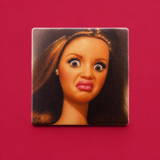 SILICONE FOCAL- Barbie “crash out” Faces