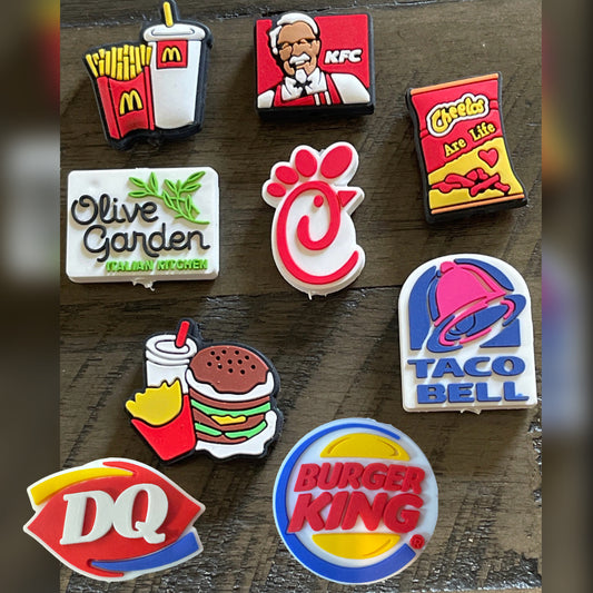 SILICONE FOCAL - Fast Food-Snacks