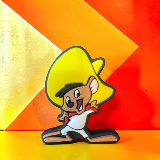 SILICONE FOCAL- Saturday Morning Cartoons (speedy Gonzalez)