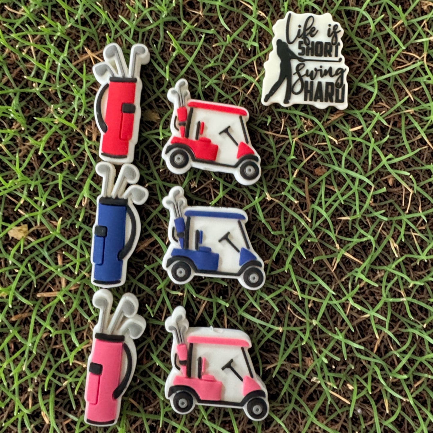 SILICONE FOCAL-Golf (4 Options)