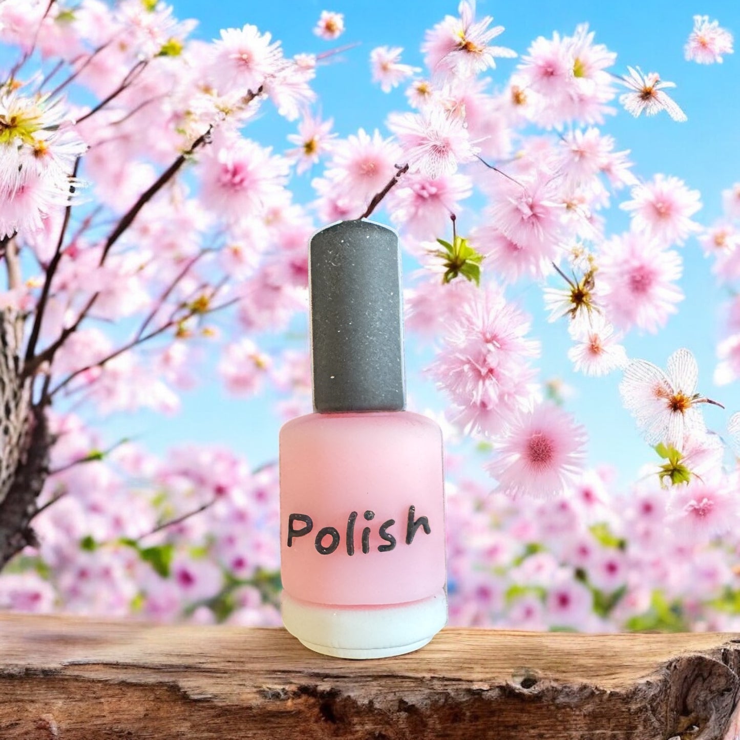 SILICONE FOCAL Nail Polish