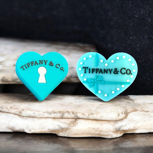 SILICONE FOCAL- Tiff Heart (2 Options)