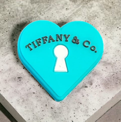 SILICONE FOCAL- Tiff Heart (2 Options)