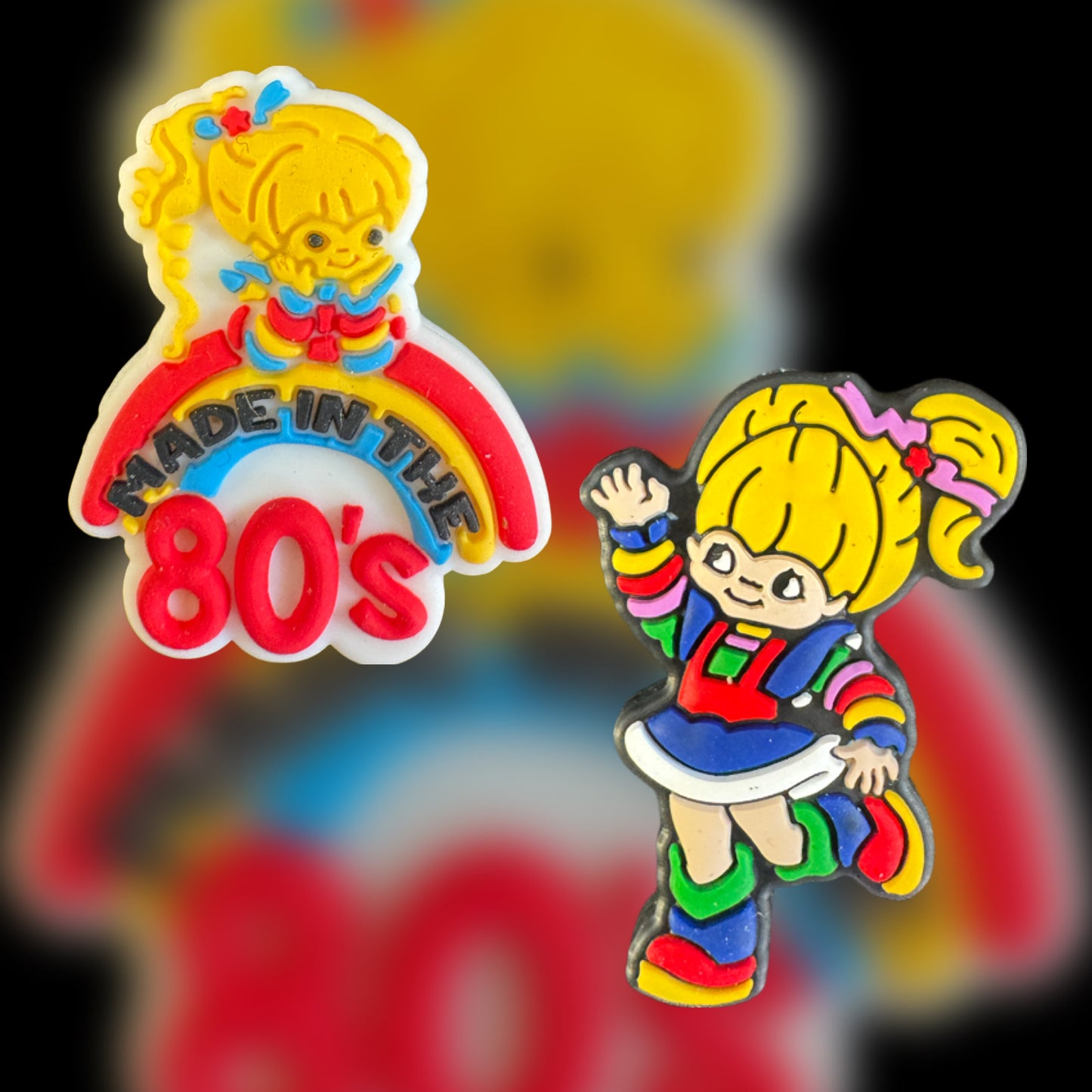 SILICONE FOCAL- Rainbow Brite