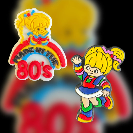 SILICONE FOCAL- Rainbow Brite