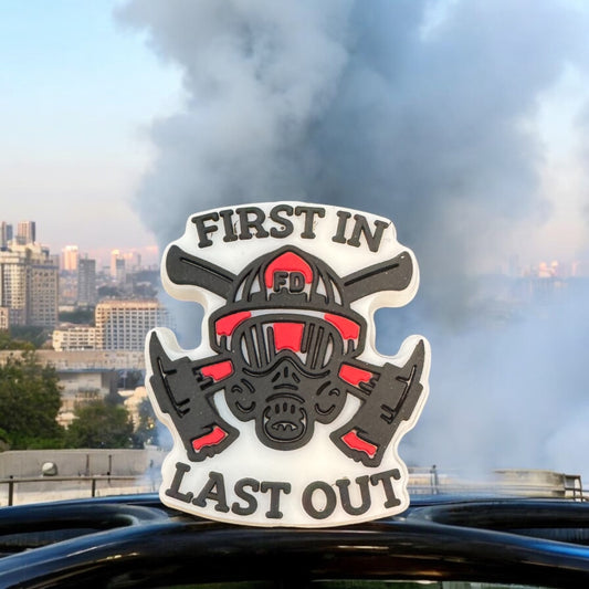 SILICONE FOCAL- First In Last Out Fire fighter
