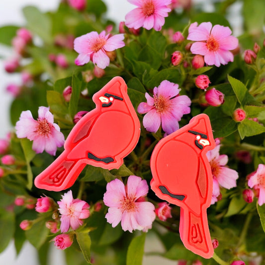 SILICONE FOCAL- Red Cardinal