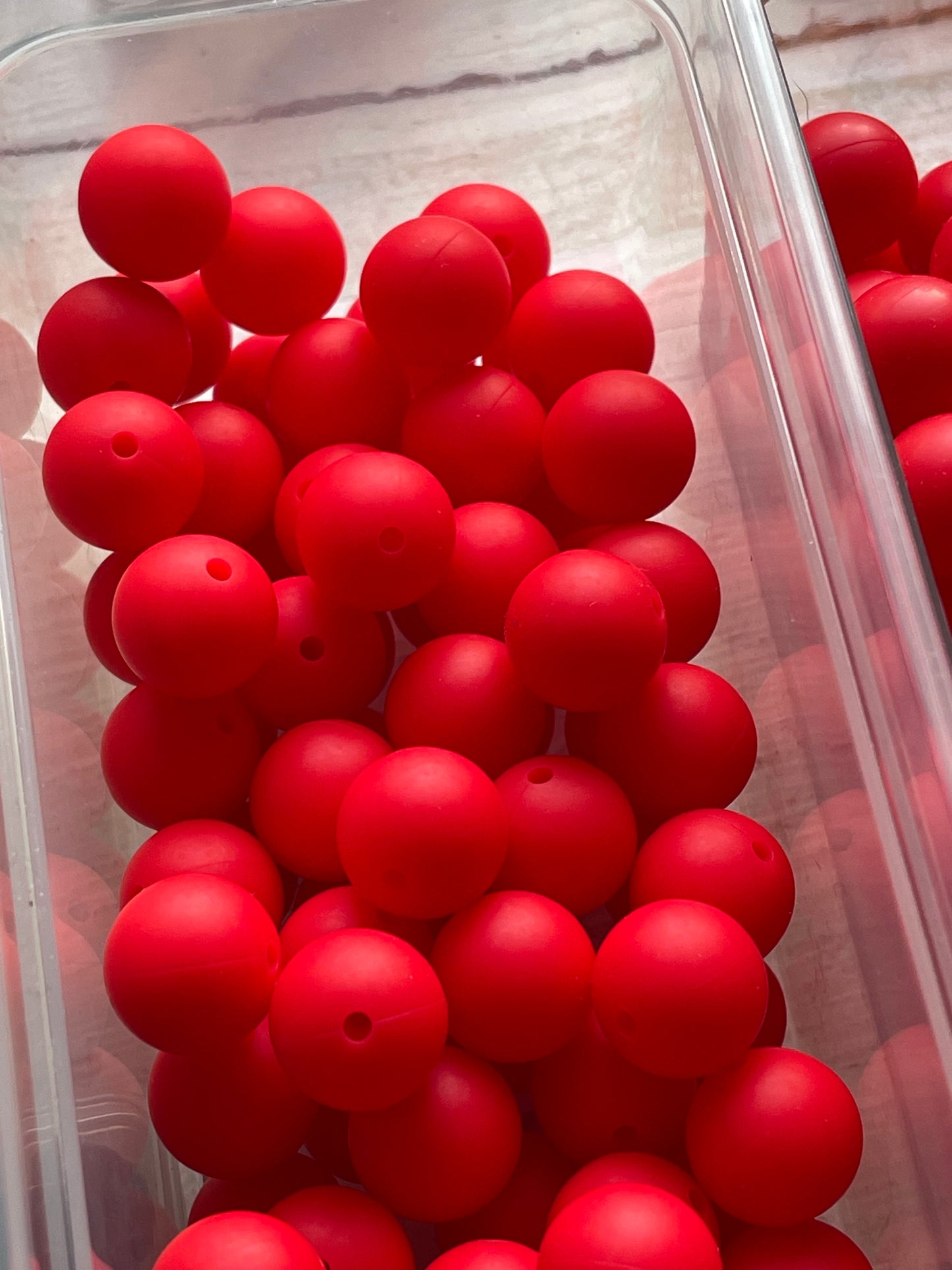 15mm SILICONE BEADS-SOLID COLORS (Primary)