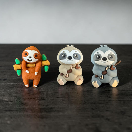 3D SILICONE FOCAL- Sloth