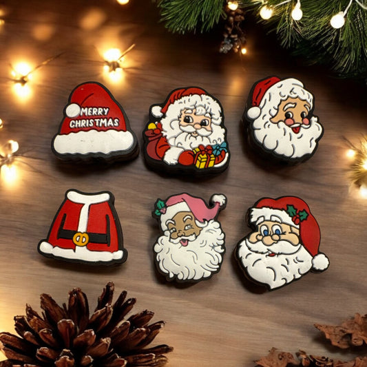 HOLIDAY FOCAL-CHRISTMAS- Santa (8 Options)