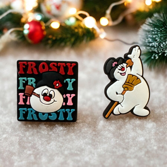 HOLIDAY FOCAL-CHRISTMAS- FROSTY (2 Options)