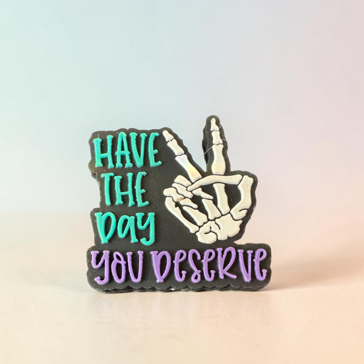 SILICONE FOCAL - Adult/Sarcasm/Swear Theme