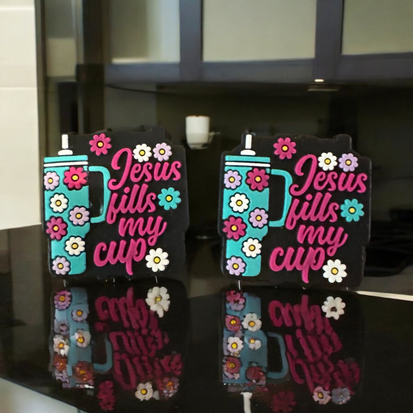 SILICONE FOCAL- Jesus is Fills my Cup