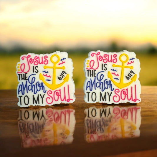 SILICONE FOCAL- Jesus is the Anchor to my Soul