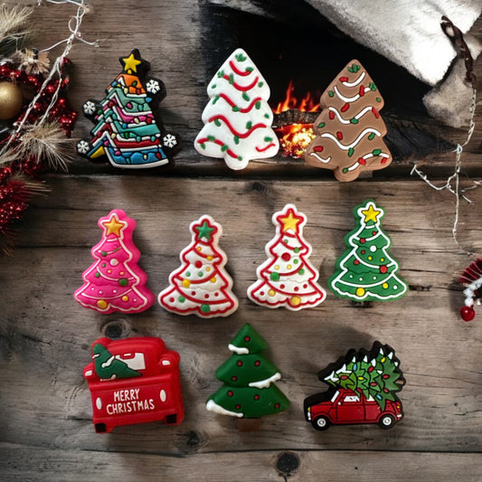 HOLIDAY FOCALS- CHRISTMAS- Trees (10 Options)