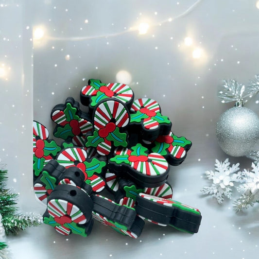 HOLIDAY FOCAL-CHRISTMAS- STRIPED CANDY CANE