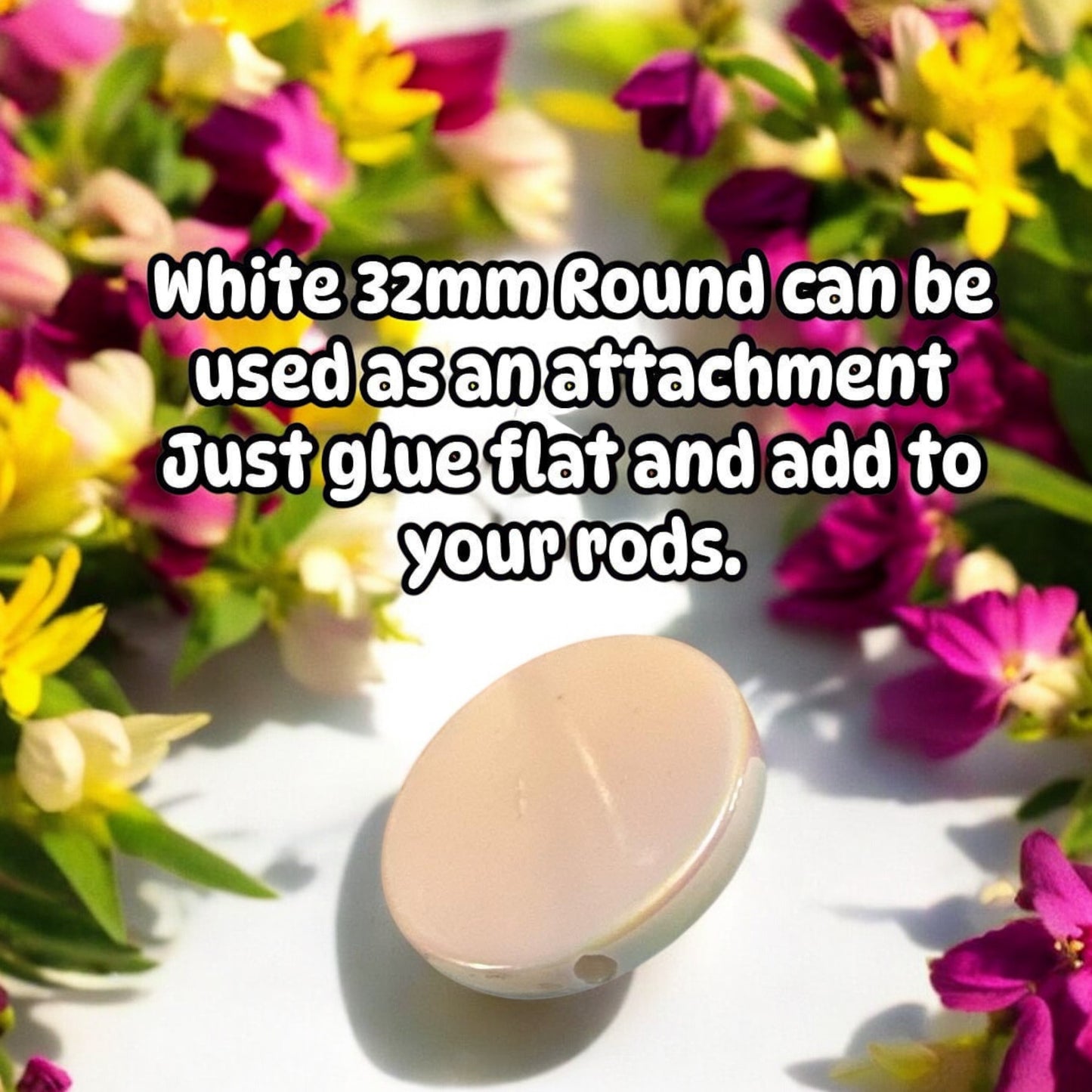 ACRYLIC Cubes and Rounds with hole