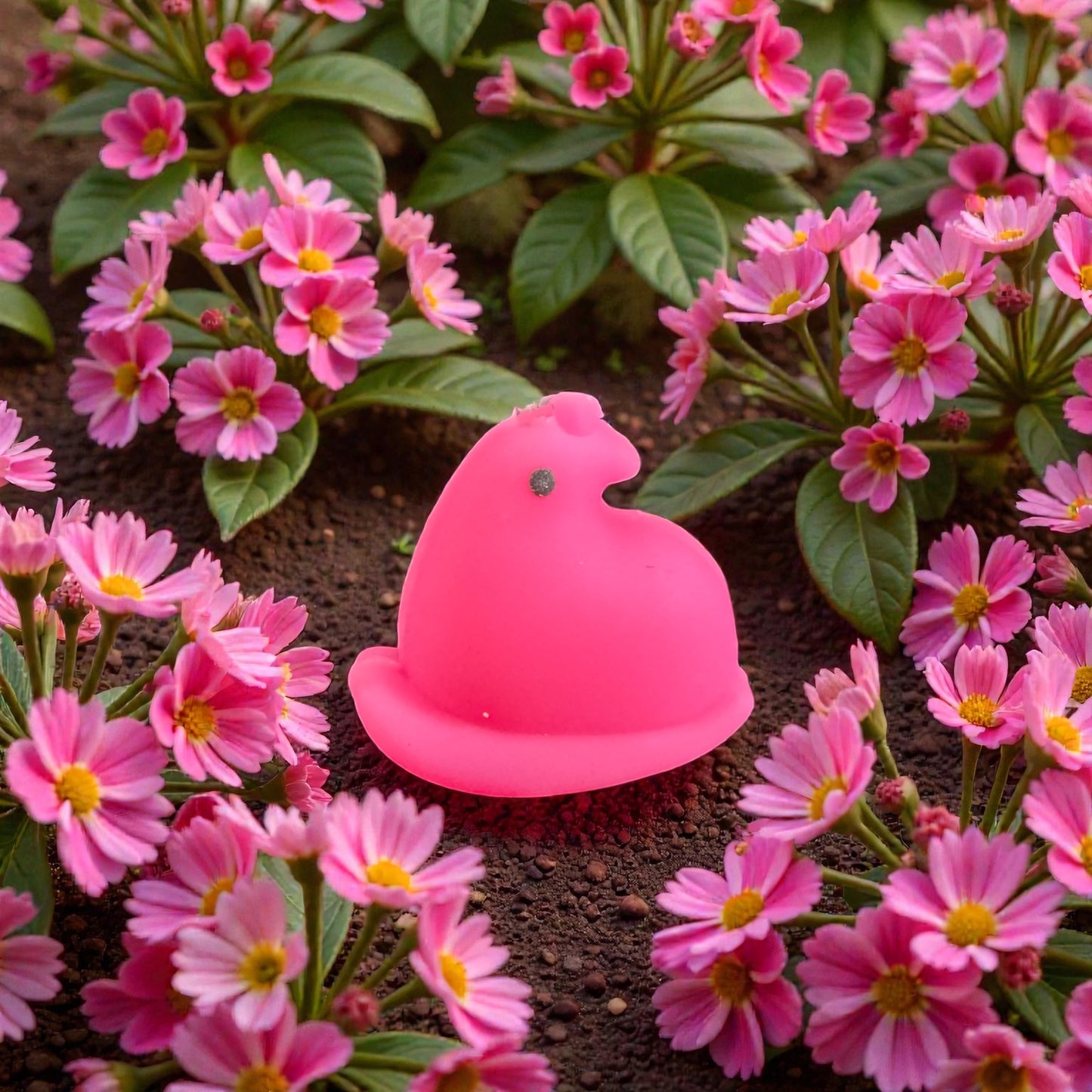 SILICONE FOCAL- spring Easter Peeps Chicks