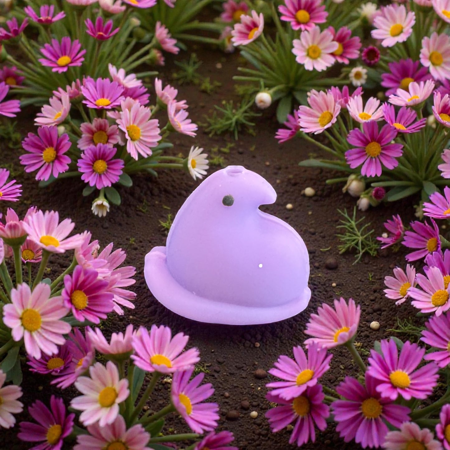 SILICONE FOCAL- spring Easter Peeps Chicks