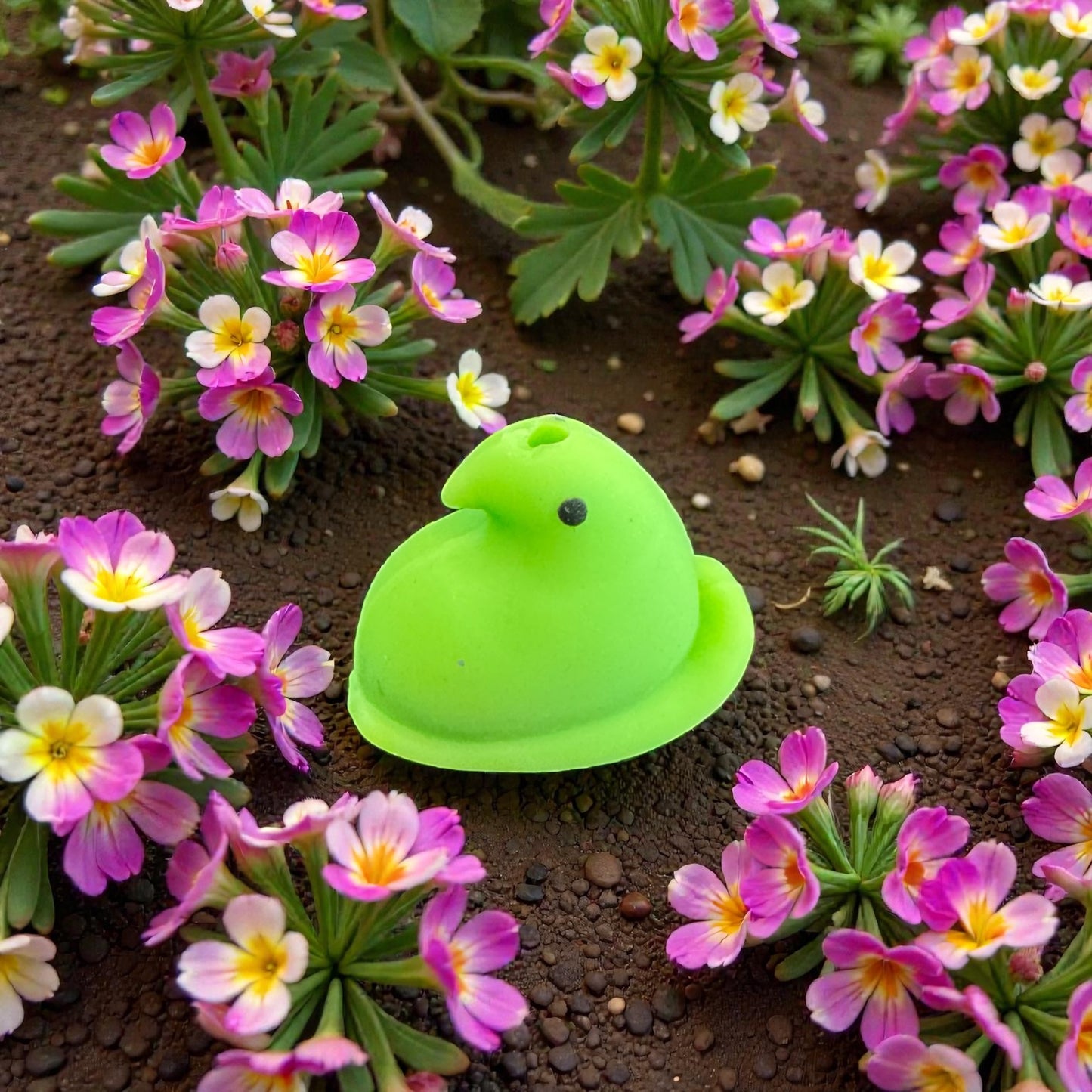 SILICONE FOCAL- spring Easter Peeps Chicks