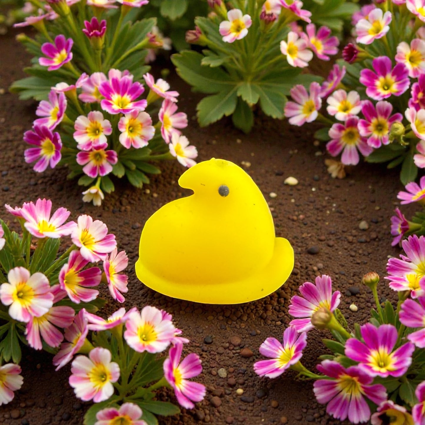 SILICONE FOCAL- spring Easter Peeps Chicks