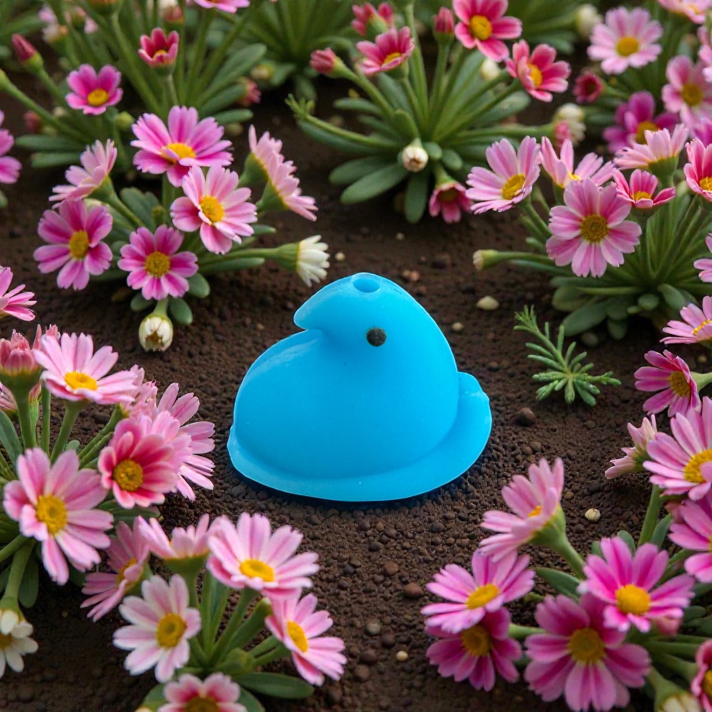 SILICONE FOCAL- spring Easter Peeps Chicks