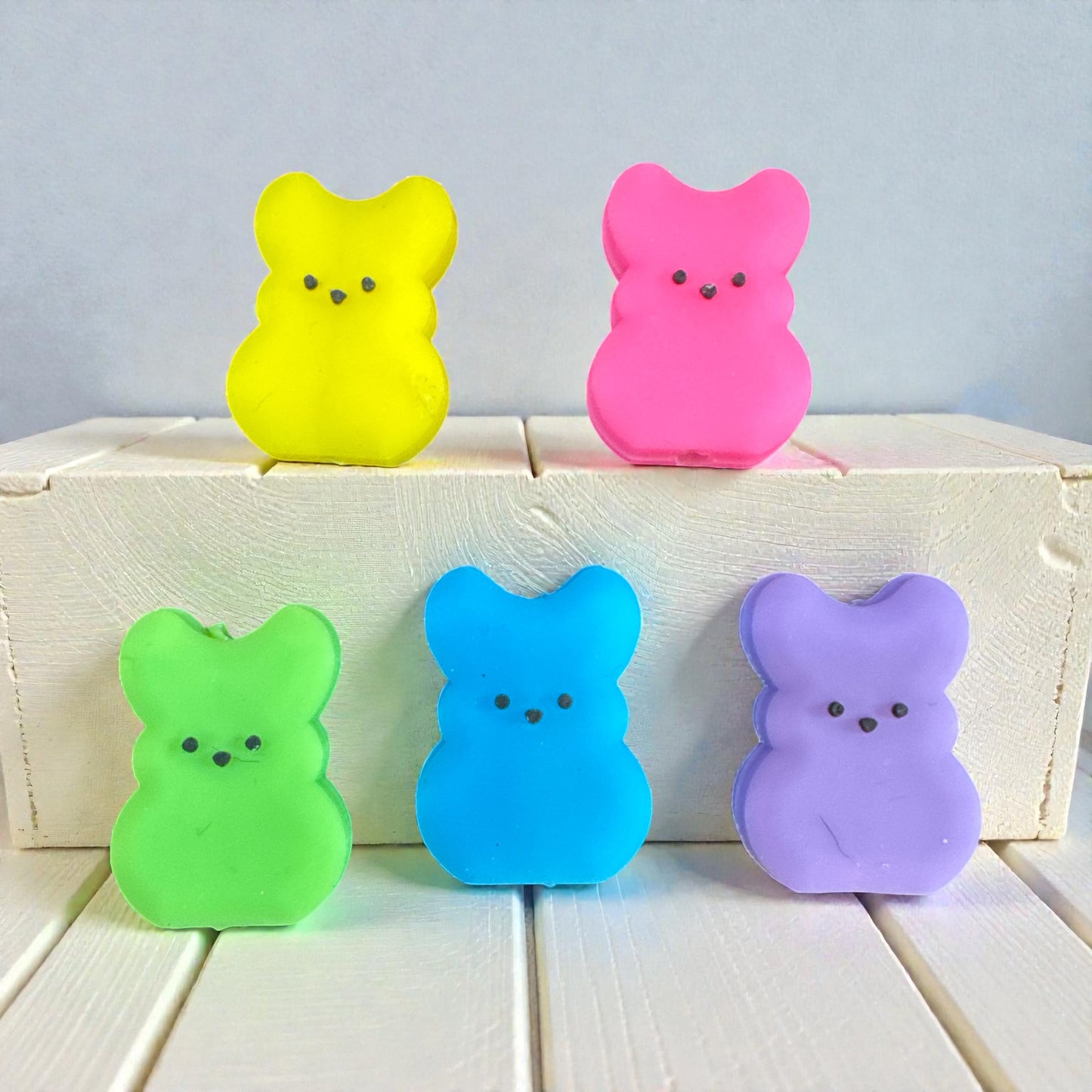 SILICONE FOCAL- spring Easter Peeps