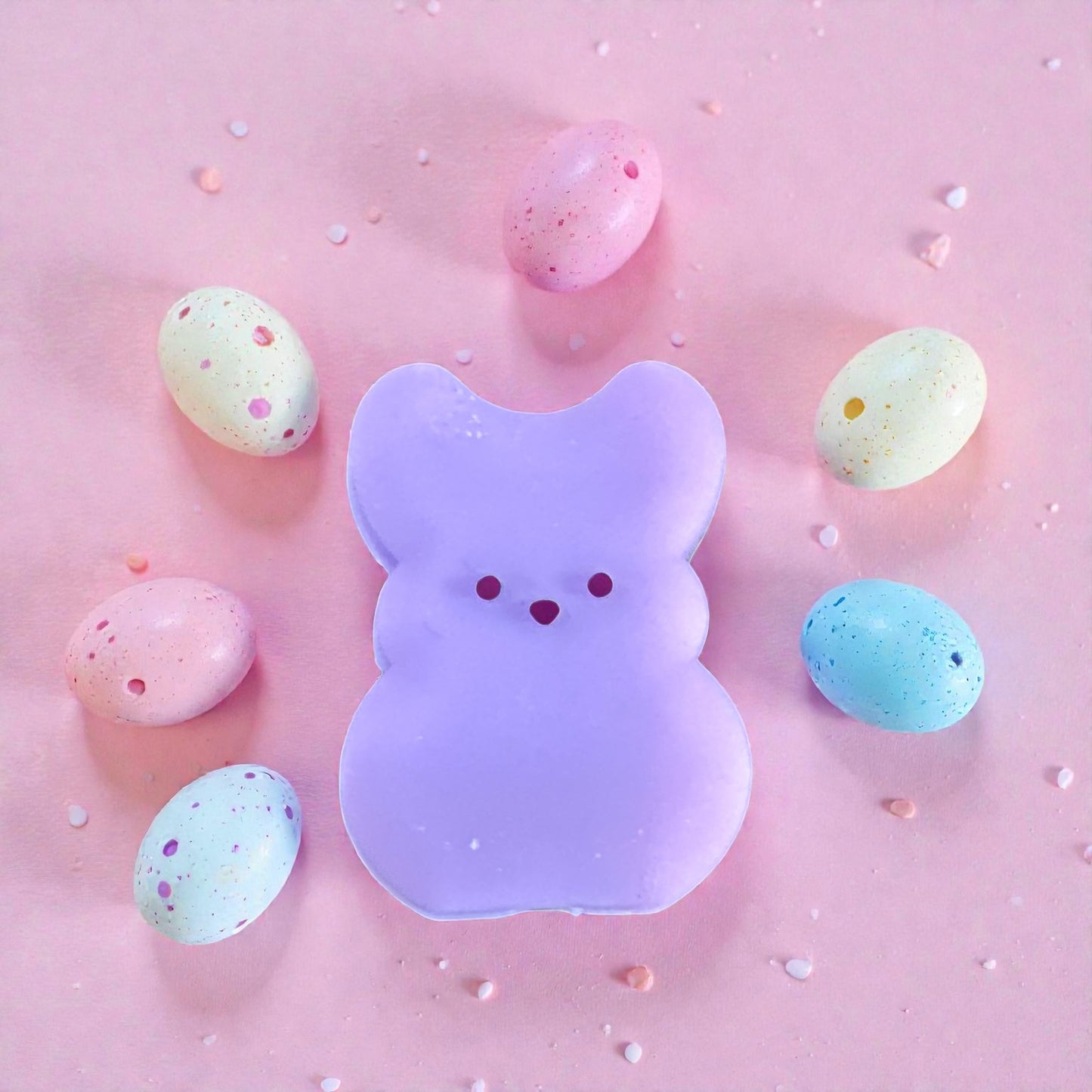 SILICONE FOCAL- spring Easter Peeps