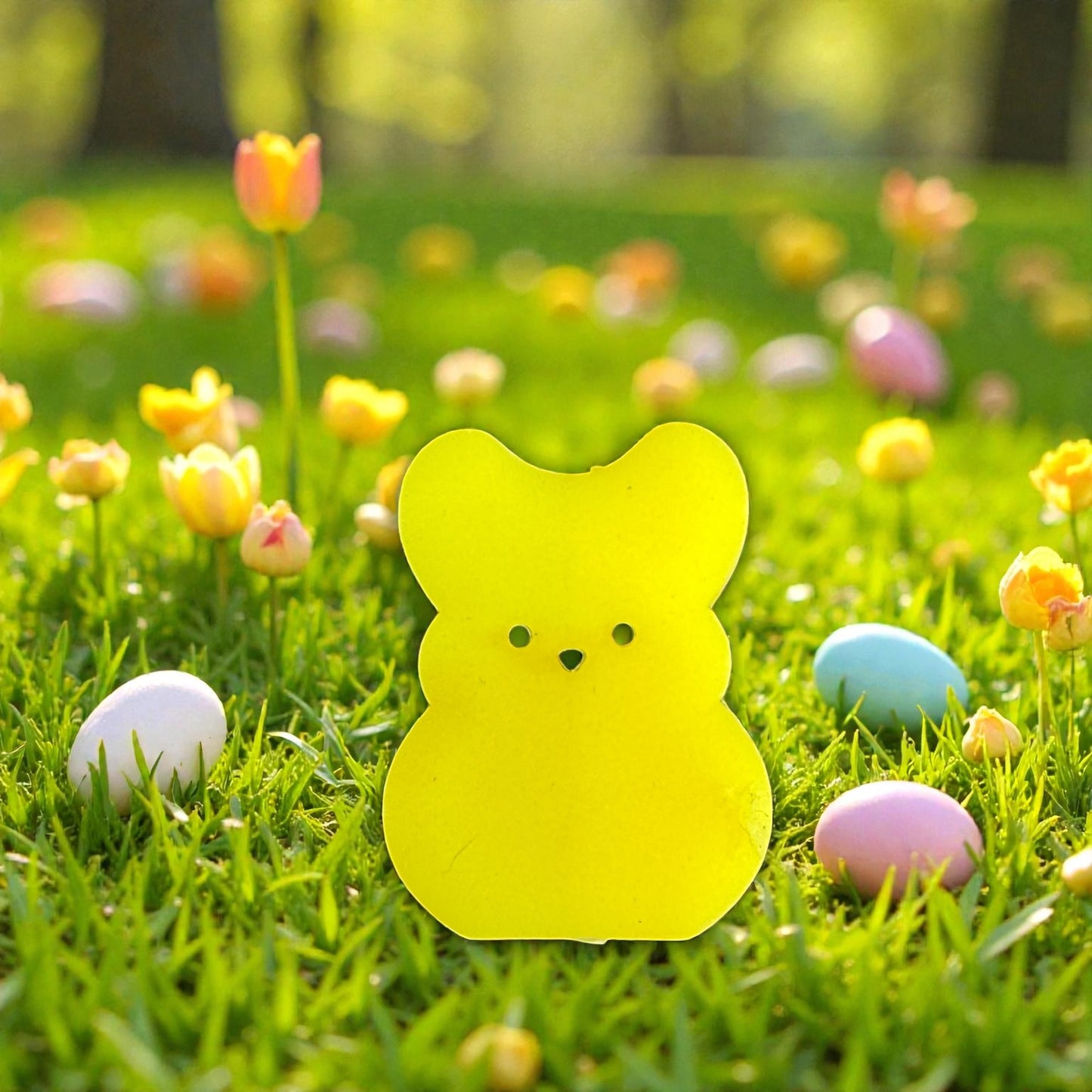 SILICONE FOCAL- spring Easter Peeps